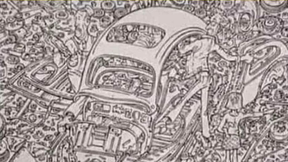 Wyjątkowo trudna zagadka. Widzisz na obrazku kota?