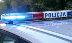 Zwłoki wypadły z karawanu. Policja bada sprawę
