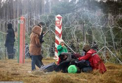 Kryzys na granicy. "Migranci wszczęli zamieszki po białoruskiej stronie" [NA ŻYWO]