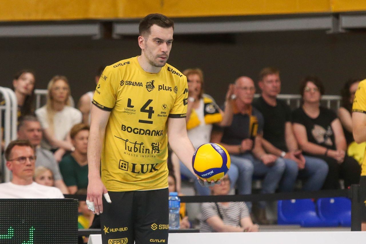 Marcin Komenda zostaje w Bogdance LUK Lublin na kolejny sezon