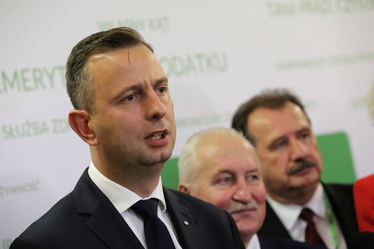 Kosiniak-Kamysz o wydatkach na mur: "Będziemy wnosić o kontrolę NIK-u"