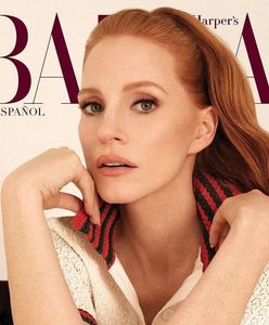 Zjawiskowa Jessica Chastain promuje nowy film "Pamięć"