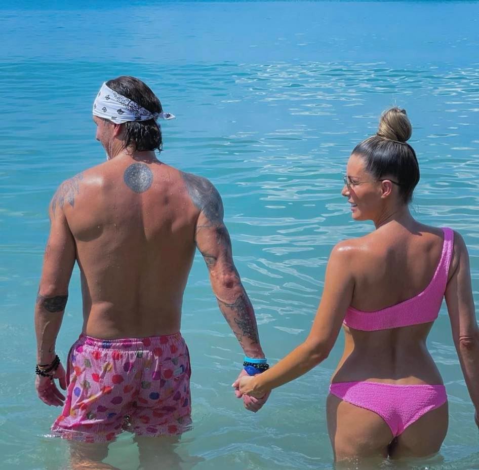 Małgorzata Rozenek i Radosław Majdan