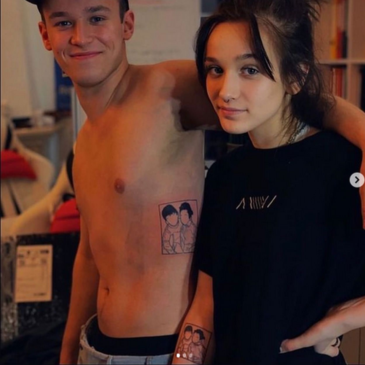 Xavier Wiśniewski i Fabienne Wiśniewska