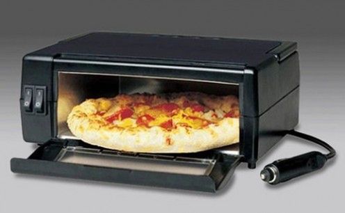 Upiecz pizzę w samochodzie! 1