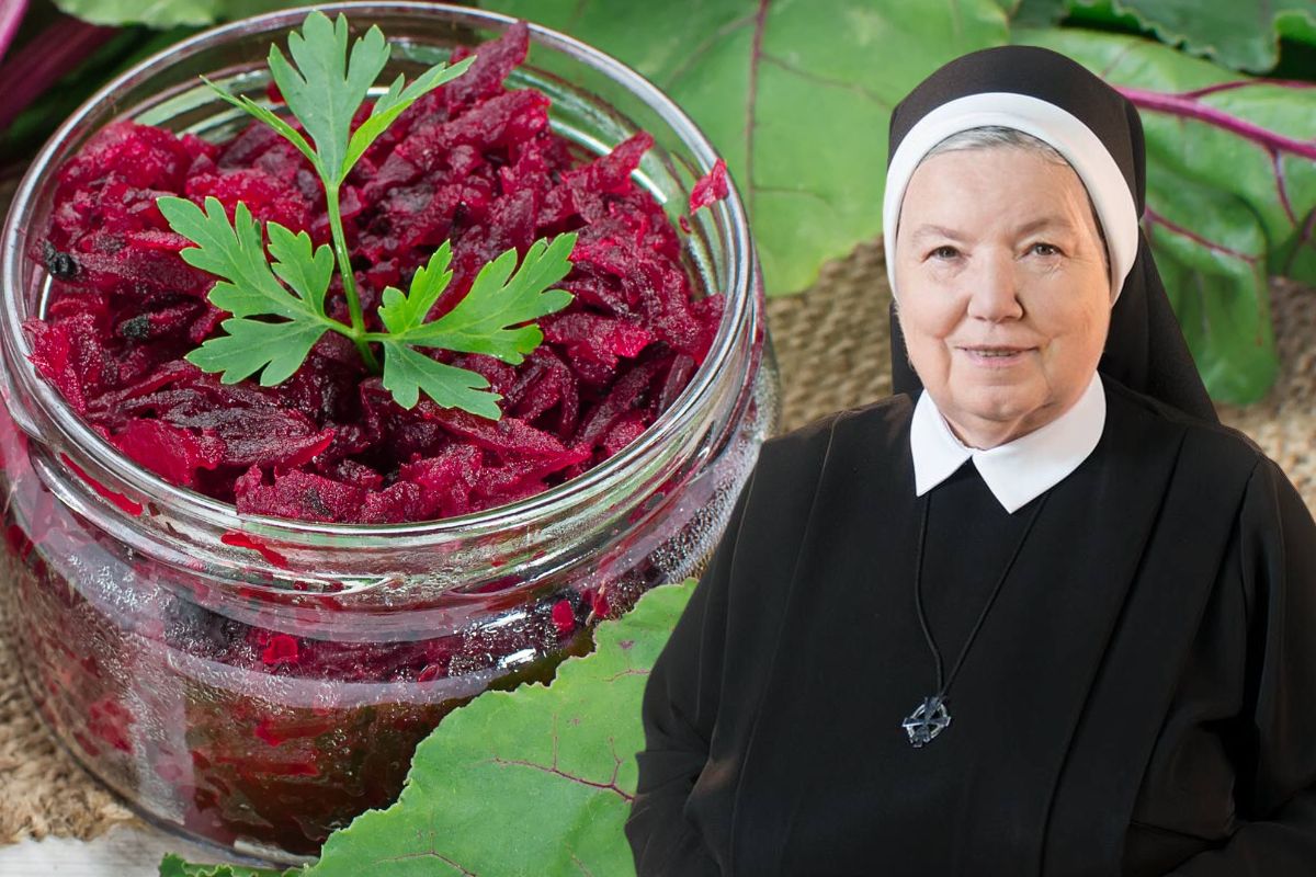Siostra Anastazja zdradziła przepis na buraczki na zimę