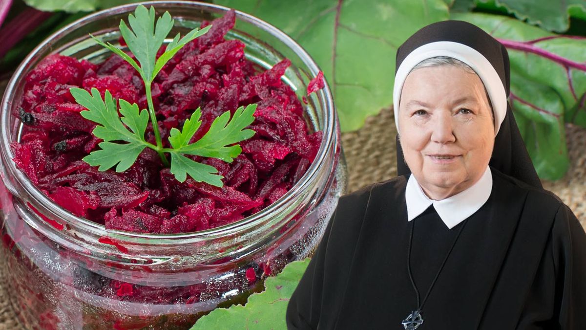 Siostra Anastazja zdradziła przepis na buraczki na zimę