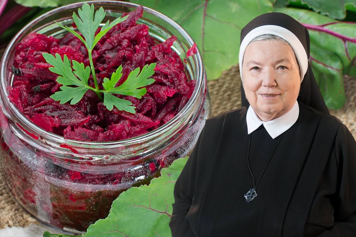 Siostra Anastazja zdradziła przepis na buraczki na zimę