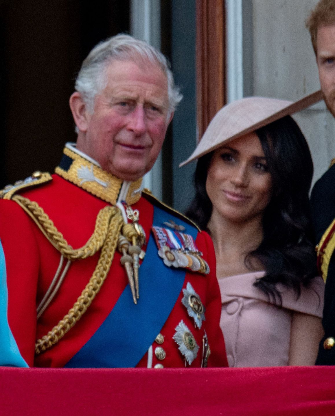 Meghan Markle wpatrzona w księcia Karola