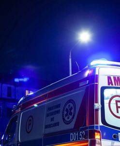 Obwodnica Trójmiasta. Wypadek wojskowej ciężarówki i tira