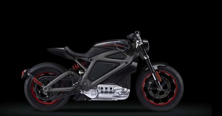 Elektryczny Harley-Davidson LiveWire debiutuje!