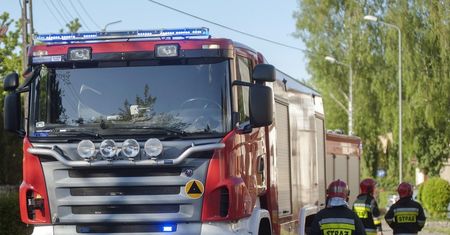 Pożar wybuchł podczas matur. Jest decyzja prokuratury