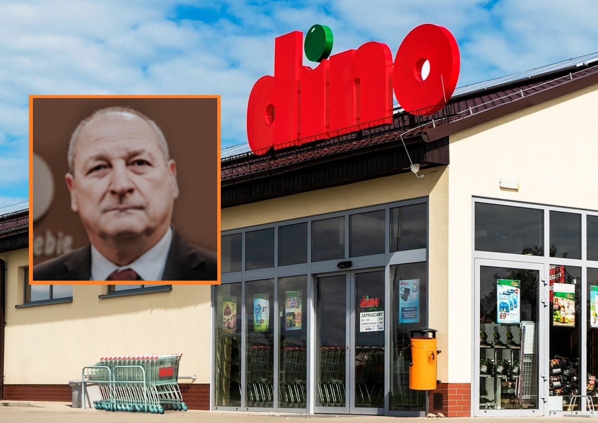 Zaczynał jako kierownik sklepu. Teraz odchodzi z władz Dino Polska