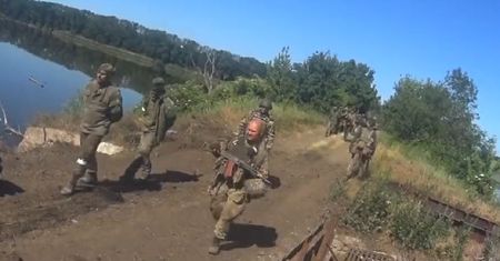 Rosjanie poczuli się jak na wakacjach. Ukraińcy pokazali wideo