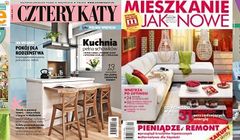 „Moje Mieszkanie” wyprzedziło „Cztery Kąty”. Ranking pism wnętrzarskich