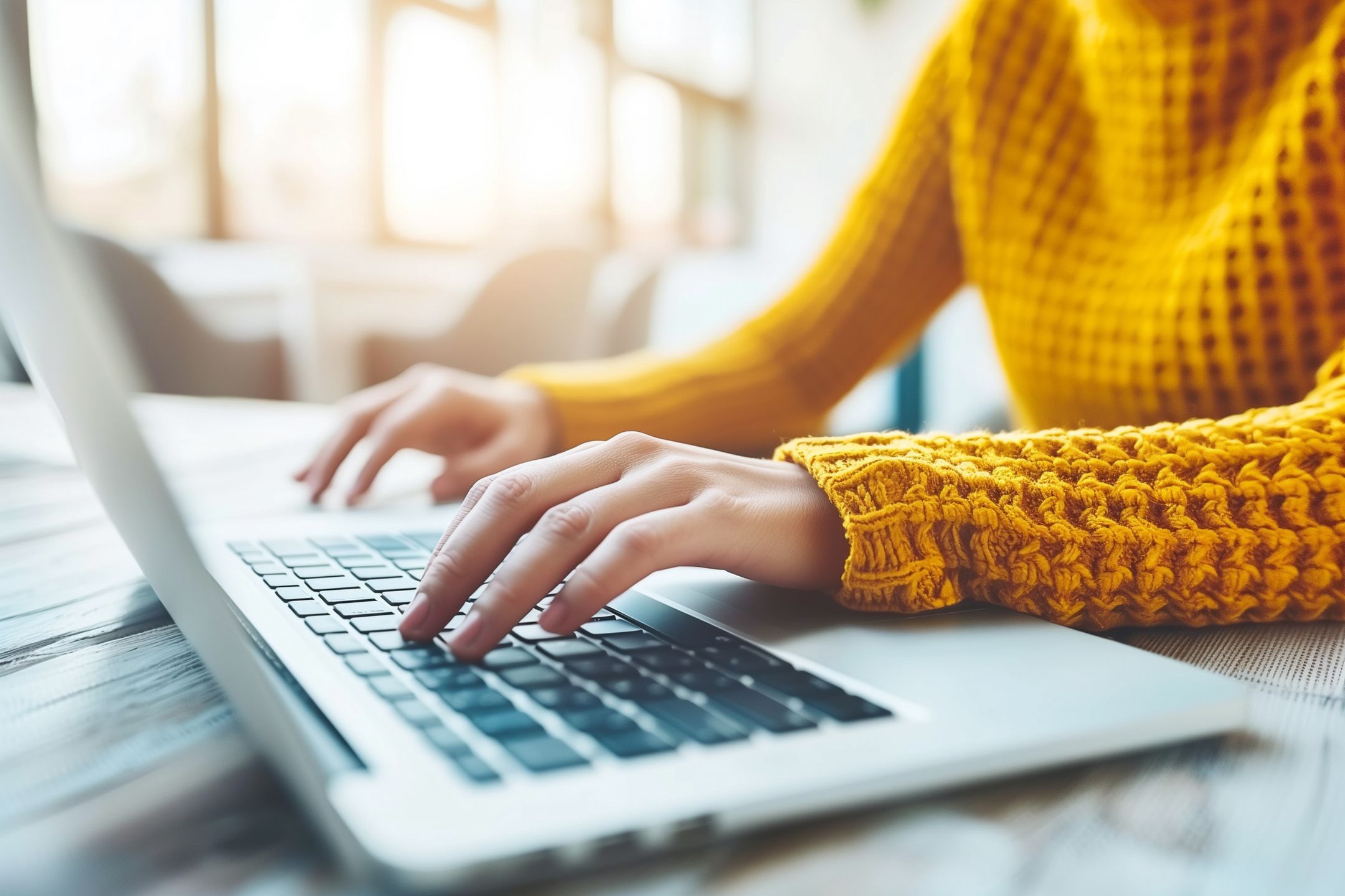 A woman is typing on a laptop in a yellow sweater
A woman is typing on a laptop in a yellow sweater. She is focused on her work and she is in a serious mood
laptop, computer, technology, typing, business, internet, office, online, woman, workplace, keyboard, using, female, person, job, working, notebook, hands, communication, lifestyle, table, information, freelance, businesswoman, desktop, student, desk, closeup, network, occupation, wireless, indoors, web, home, device, connection, sitting, workspace, learning, pc, modern, young, coffee, education, caucasian, finger, digital, busy, cyberspace, writing, laptop, computer, technology, typing, business, internet, office, online, woman, workplace, keyboard, using, female, person, job, working, notebook, hands, communication, lifestyle, table, information, freelance, businesswoman, desktop, student, desk, closeup, network, occupation, wireless, indoors, web, home, device, connection, sitting, workspace, learning, pc, modern, young, coffee, education, caucasian, finger, digital, busy, cyberspace