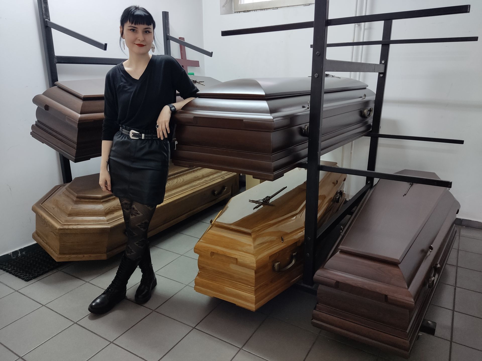 Agnes pierwszy raz była w prosektorium jako 17-latka