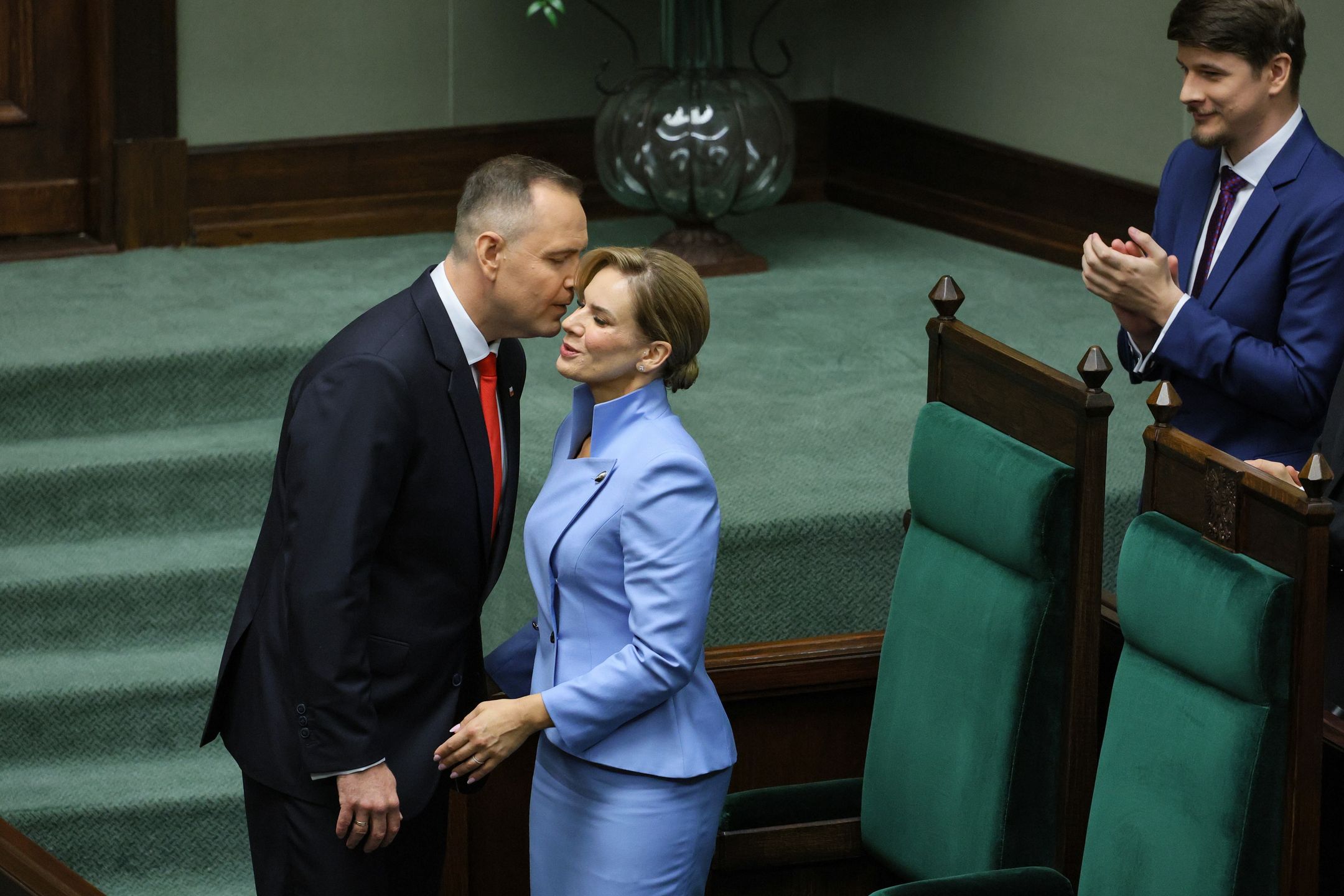 Karol Nawrocki, Marta Nawrocka