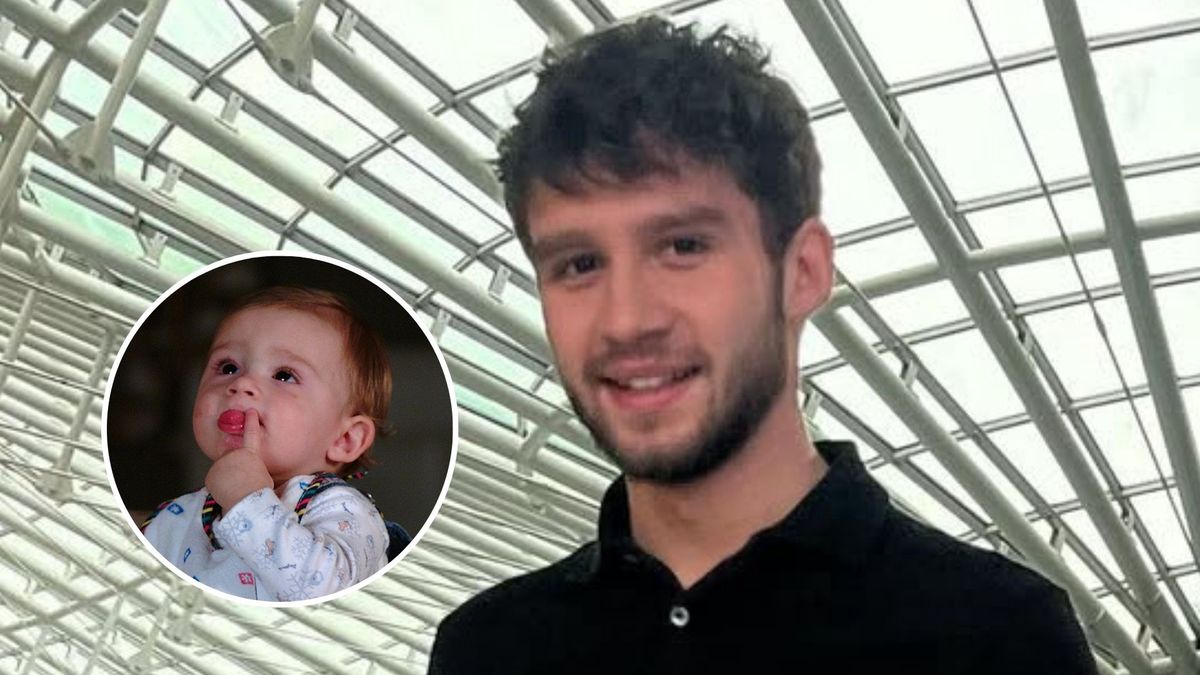 Krystian Domagała opowiedział o swoim dzieciństwie na planie