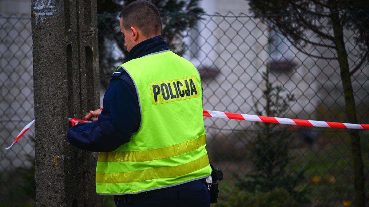 Policyjna akcja w Krakowie. Funkcjonariusze