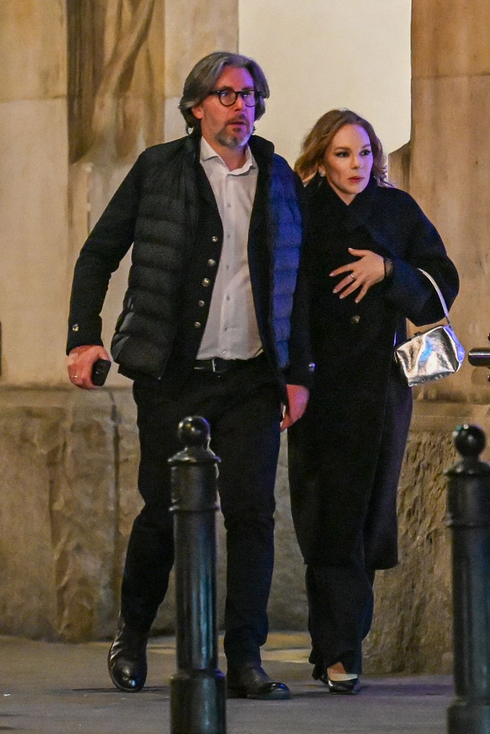 Hanna Turnau na randce z mężem