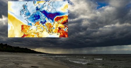 Gwałtowna zmiana pogody. Powieje zimnem z północy