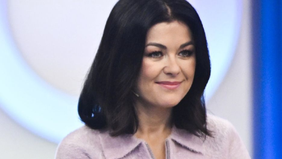 Katarzyna Cichopek na planie