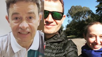 To on zajmie miejsce Jacka Magiery w reprezentacji. Jego żona jest POLKĄ
