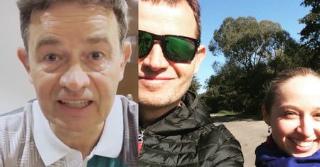 To on zajmie miejsce Jacka Magiery w reprezentacji. Jego żona jest POLKĄ