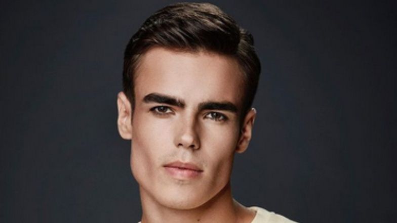 Ernest Morawski z "Top Model" zmienił fryzurę