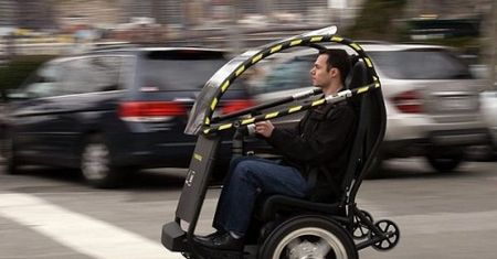 Segway + GM = elektryczna P.U.M.A. (wideo)