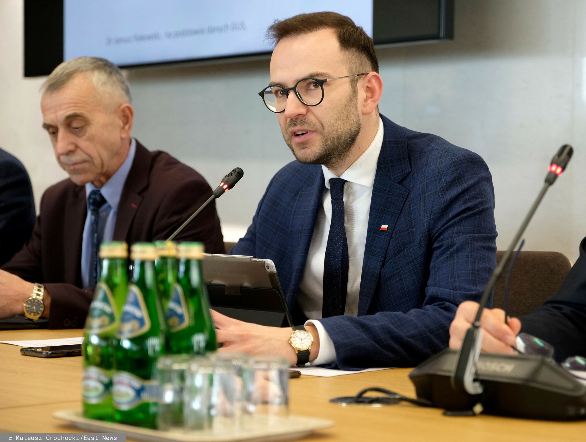 Poseł Marcin Duszek