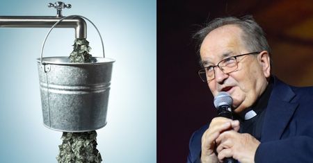 Tadeusz Rydzyk ma problemy finansowe?! Darowizny zmalały o ponad 5 MILIONÓW ZŁOTYCH. Na tym nie koniec złej passy