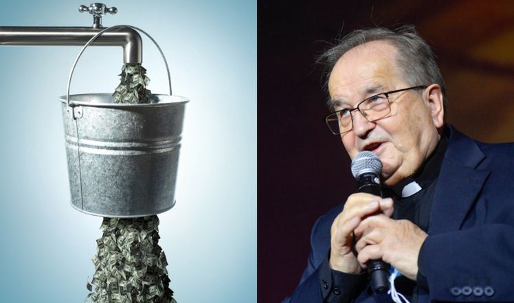 O. Tadeusz Rydzyk ma problemy finansowe?!
