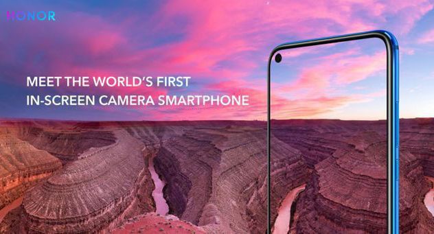 Honor View 20 z dziurą w ekranie zamiast notcha (wideo)