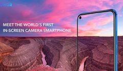 Honor View 20 z dziurą w ekranie zamiast notcha (wideo)