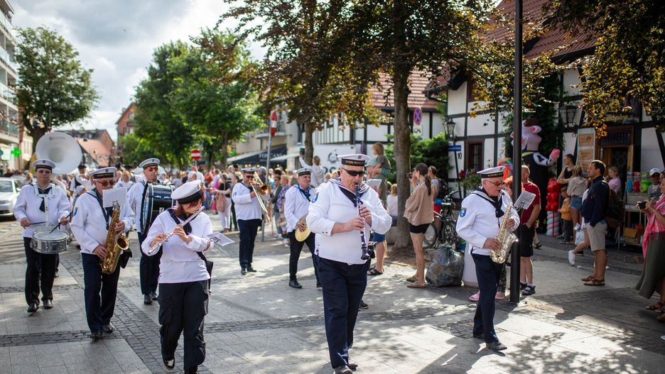 Fishparada zainaugurowała Dożynki Rybne w Ustce.