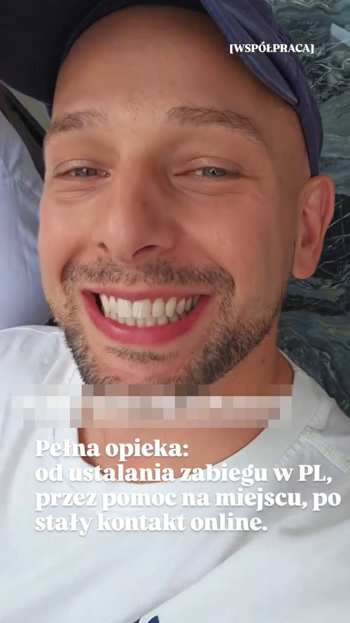 Maciej Pela poleciał do Turcji po nowy uśmiech