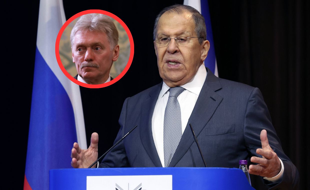 Kreml ucina spekulacje ws. Ławrowa. "Pozostaje ministrem"