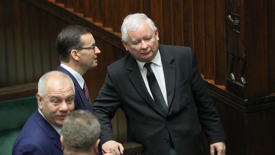Jarosław Kaczyński w Sejmie. Prezes PiS chce stworzyć województwo warszawskie