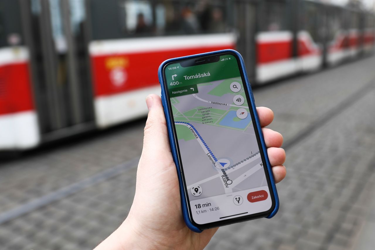 Mapy Google mogą otrzymać odświeżony interfejs, fot. Getty Images