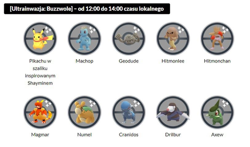 Pokémon GO Fest - ultrainwazje