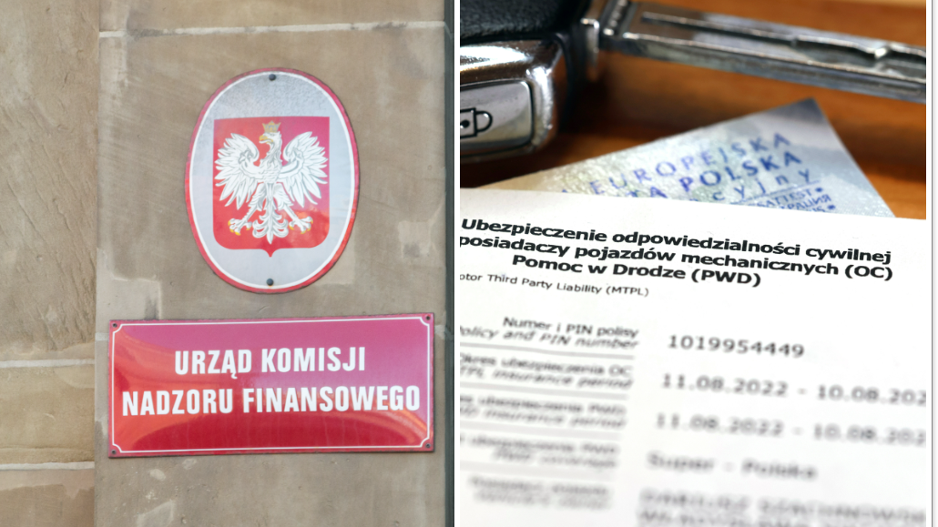 KNF zakazuje ubezpieczycielowi działania w Polsce. Problem dla k