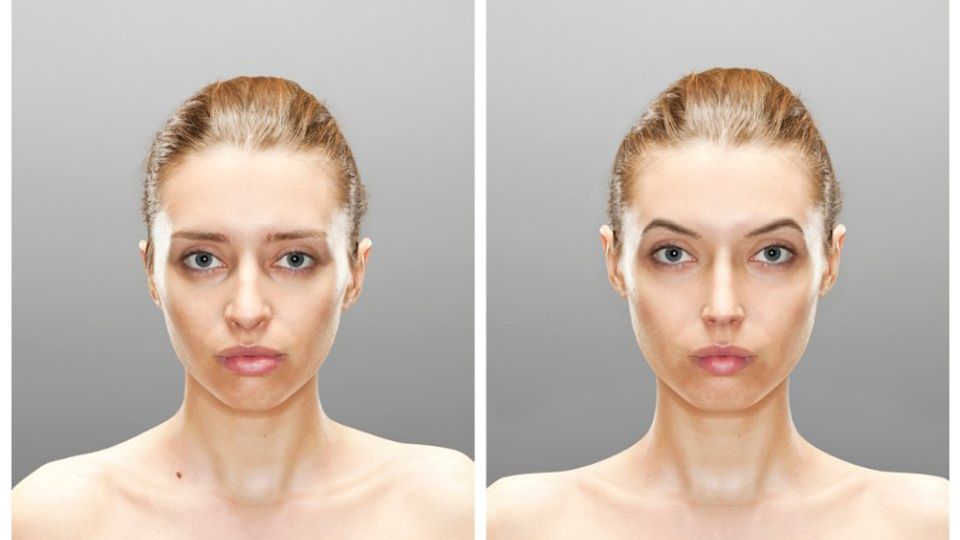 Fotograf zmierzył fale mózgu modeli, aby stworzyć portret idealny 1