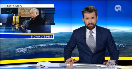TVN z dosadnym komentarzem o wystąpieniu prezesa PiS. Oberwało się TVP