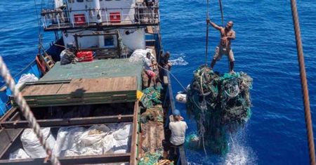 Usunęli z oceanu 103 tony śmieci. Nowy rekord