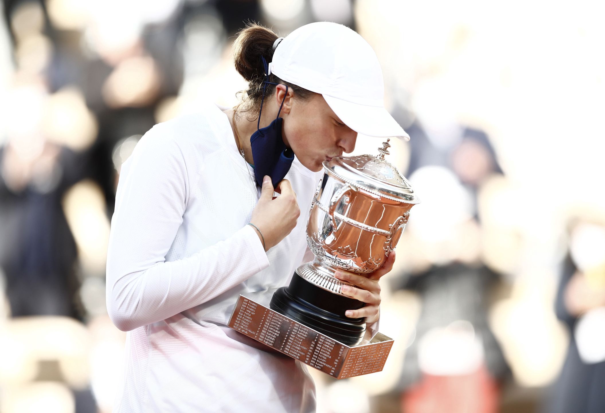 Iga Świątek mistrzynią Roland Garros