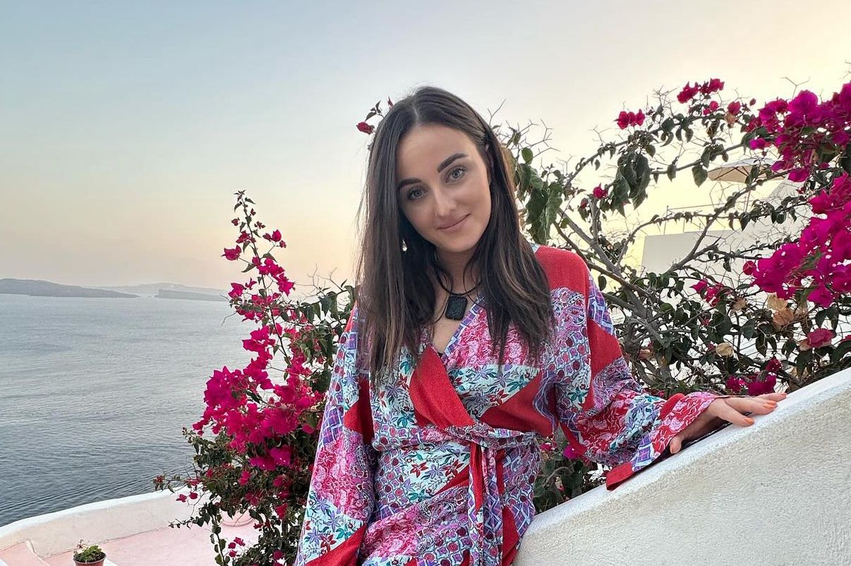 Ania Bardowska spędziła z przyjaciółką weekend w Grecji 