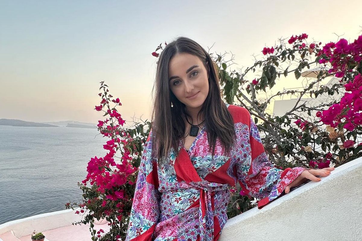 Ania Bardowska spędziła z przyjaciółką weekend w Grecji 