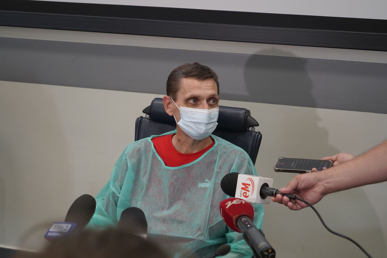 Przełomowa operacja na Śląsku. Lekarze przeszczepili choremu płuca i wątrobę